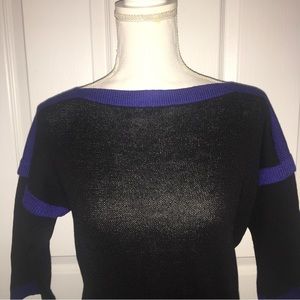 Vintage St. John for I Magnin knit dress Sz 8